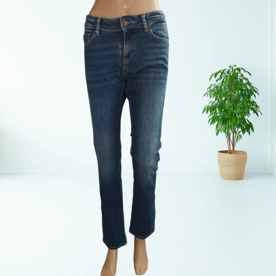 Kaporal jeans - coupe demi slim (straight fuselée) - taille basse - extensible - w26 L32 -
